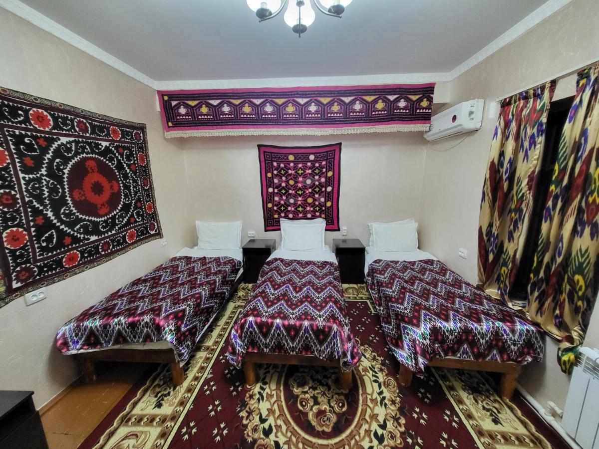 Hotel Registon Zargaron Самарканд Екстер'єр фото